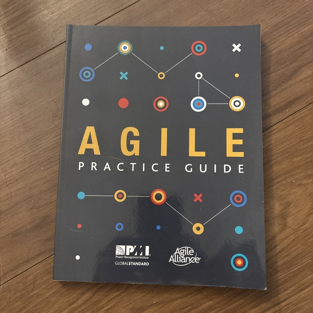 Agile Practice Guide Paperback Project Management Institute PMI 2017 Textbook